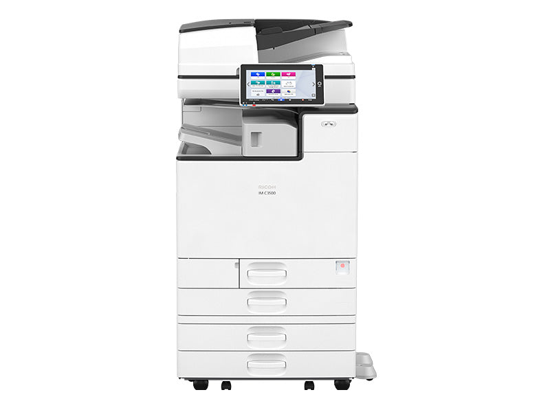 Lease to own or rent or buy Ricoh IM C3000/IM C3500 Laser Color Multifunction Printer Copier Scanner