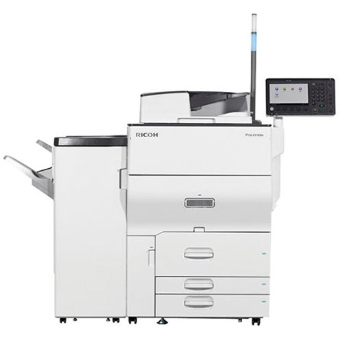 Ricoh Pro C5100s Color Laser HIGH QUALITY 1200x4800 dpi FAST 65PPM Print Shop Photocopier