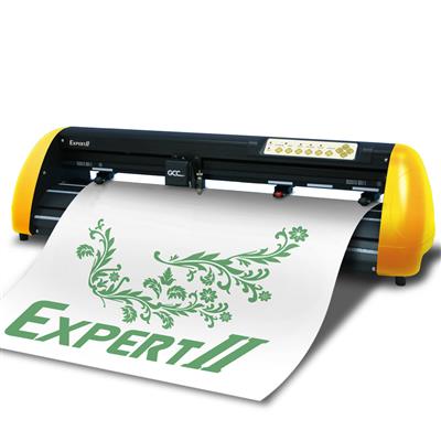 New GCC EX II-24 24" Inch (60 cm) Expert II Vinyl Cutter With Dual-port Connectivity