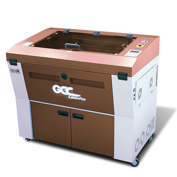 New GCC LaserPro S290LS-20SHS 20W Fiber Laser Engraver With Intuitive Control Panel Interface