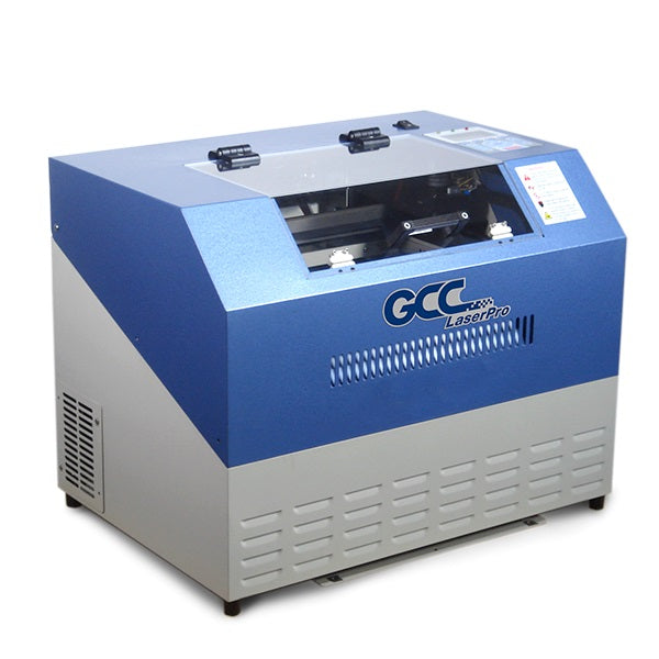 New GCC LaserPro Venus II 12W (VII-12) CO2 Desktop Laser Engraver With Special Fire Retardant Material