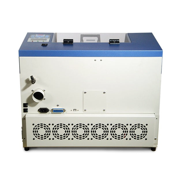 New GCC LaserPro Venus II 12W (VII-12) CO2 Desktop Laser Engraver With Special Fire Retardant Material