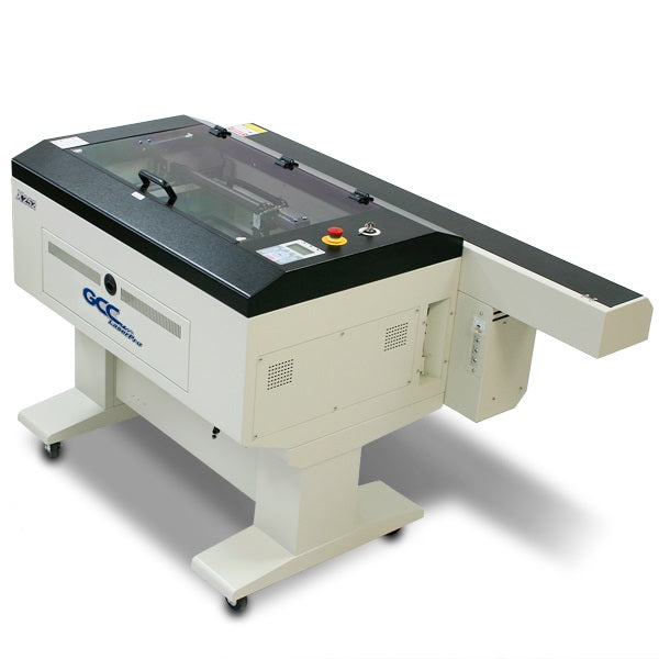 New GCC Laser Pro X252 80-100W CO2 Laser Cutter Machine With Easy-to-use Control Panel