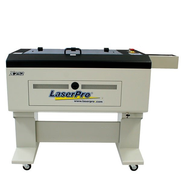 New GCC Laser Pro X252 80-100W CO2 Laser Cutter Machine With Easy-to-use Control Panel