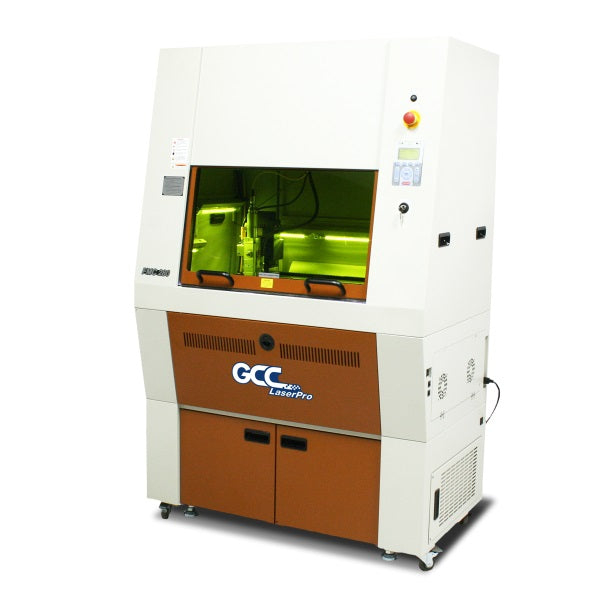 New GCC Laser Pro FMC 280 1.5KW Fiber Laser Cutter Machine With Capacitive Cutting Head with Autofocus