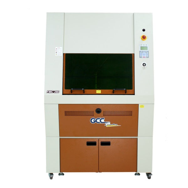 New GCC Laser Pro FMC 280 1.5KW Fiber Laser Cutter Machine With Capacitive Cutting Head with Autofocus