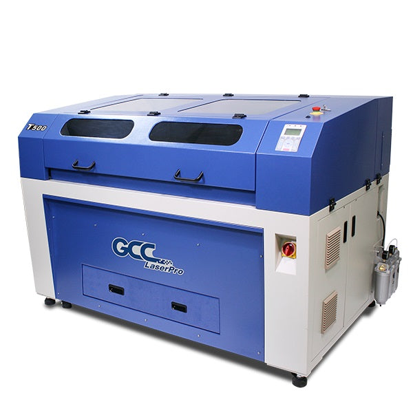New GCC Laser Pro T500 60-200W CO2 Laser Cutter Machine With AC Servo Motor and Unique Motion