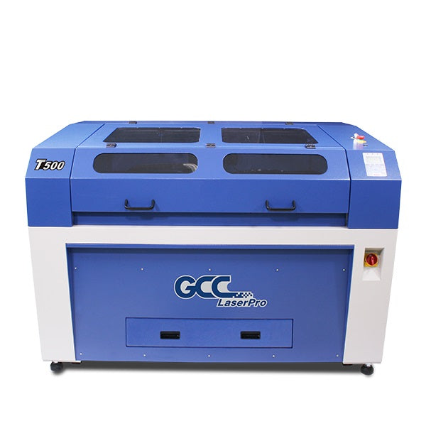 New GCC Laser Pro T500 60-200W CO2 Laser Cutter Machine With AC Servo Motor and Unique Motion