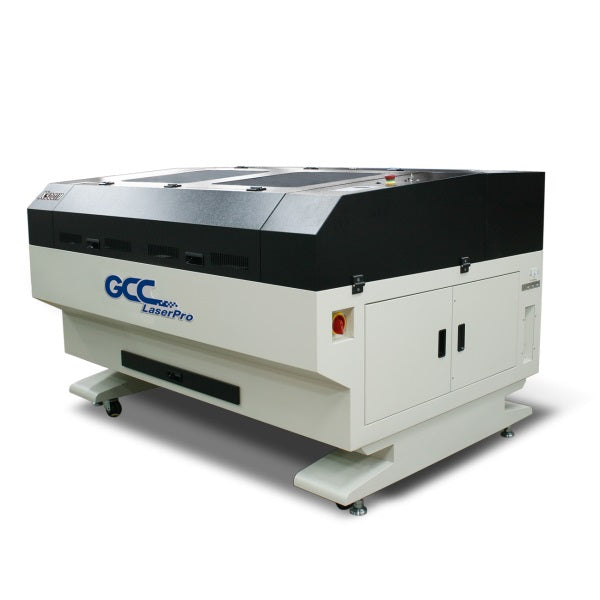 New GCC Laser Pro X500III Pro 100-150W CO2 Laser Cutter Machine With Knife-shaped Cutting Table