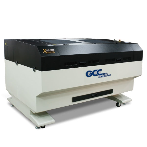 New GCC Laser Pro X500III Pro 100-150W CO2 Laser Cutter Machine With Knife-shaped Cutting Table