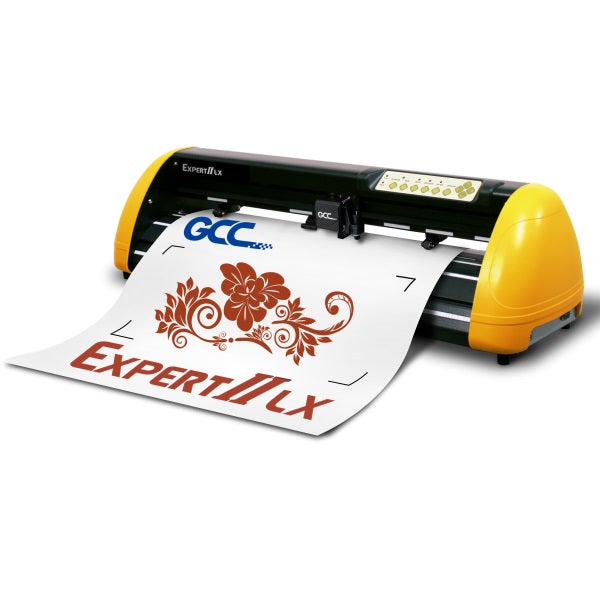 $29.93/Month New GCC EX II-24LX 24" Inch (60 cm) Expert II Vinyl Cutter With Enhanced AAS II Contour Cutting System (Stand not Included)