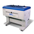 New GCC LaserPro Mercury III 12-60W CO2 laser Engraver With Flexible 3D and Stamp Engraving