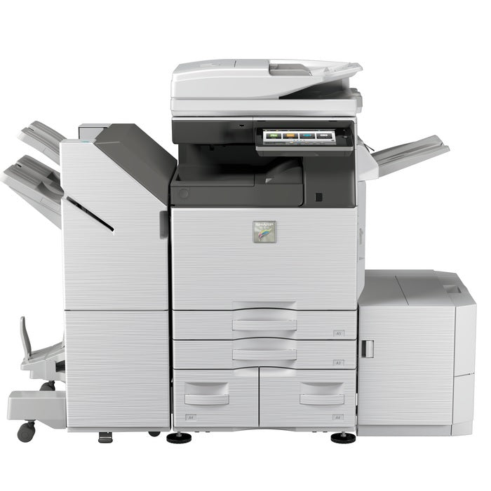 $68/Month Sharp MX-3070N 30 PPM A3 Paper Color MFP Laser Multifunction Copier Printer Scanner