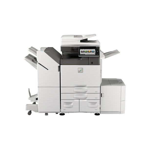 $116.55/Month Sharp MX-5070V 50 PPM A3 Paper Color MFP Laser Multifunction Copier Printer Scanner