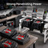Absolute Toner BAi THE VISION 2-Head Commercial Embroidery Machine - Dual-Head 15-Needle Custom Apparel System Embroidery