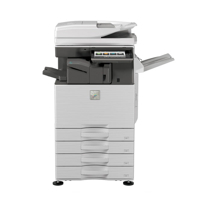 $68/Month Sharp MX-3070N 30 PPM A3 Paper Color MFP Laser Multifunction Copier Printer Scanner