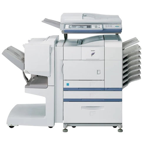 $22.20/Month Sharp MX-M450N Monochrome Laser Multifunction 45 PPM MFP Copier Printer Scanner
