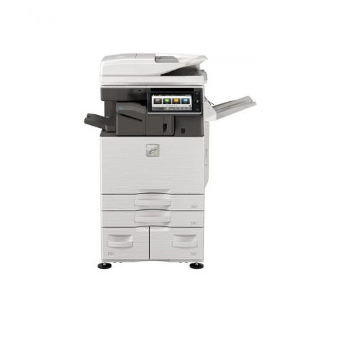 $142.45/Month Sharp MX-M5071 Monochrome 50 PPM MFP A3 Paper Laser Multifunction Copier Printer Scanner