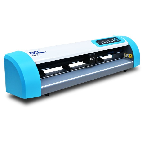 New GCC AR-24 23.6" Inch Small Vinyl Cutter With Dual Port Connectivity And Guaranteed 1 Meter Tracking