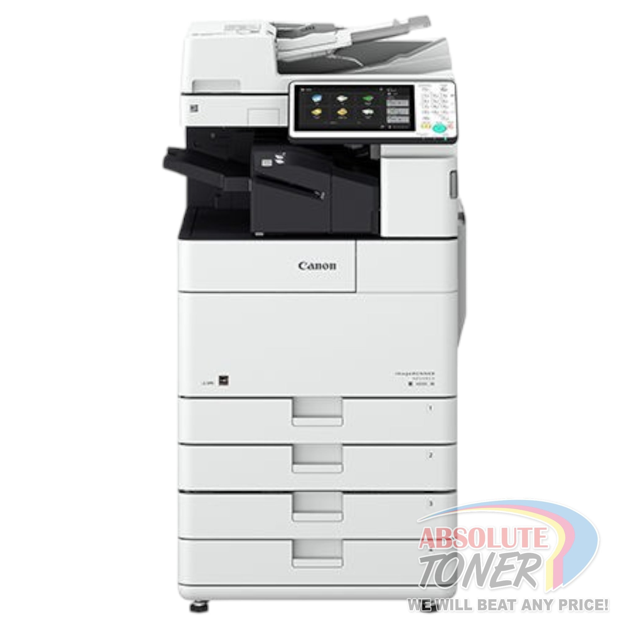 Absolute Toner Streamline Your Office with the Canon imageRUNNER ADVANCE 4525i III – Monochrome Multifunction Workhorse* Canon Printer