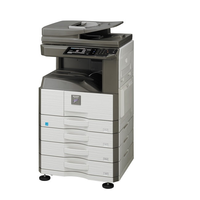 $38.64/Month Sharp MX-M266N Monochrome Laser Multifunction 26 PPM MFP Copier Printer Scanner