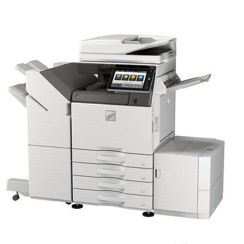 $79.55/Month Sharp MX-M5070 Monochrome 50 PPM A3 Paper MFP Laser Multifunction Copier Printer Scanner