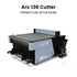 Absolute Toner DTF Station Arc 136 36-inch Flatbed Cutter Cuts Prints Quickly and Accurately with Industrial Grade Precision DTF Cutter