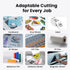Absolute Toner DTF Station Arc 136 36-inch Flatbed Cutter Cuts Prints Quickly and Accurately with Industrial Grade Precision DTF Cutter