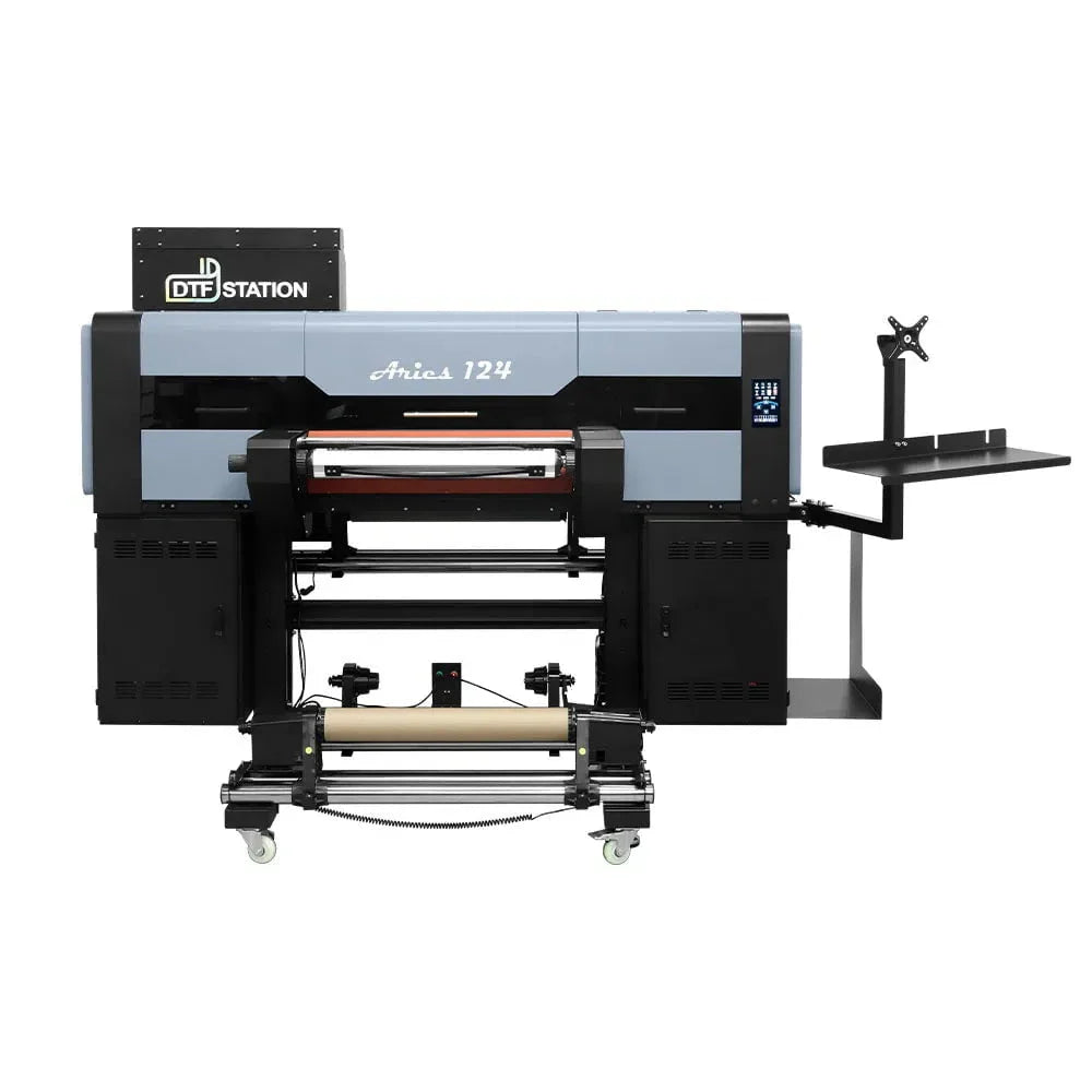 Absolute Toner $449/month - Aries 124 – 24" (60cm) Commercial UV DTF Printer with Automatic Lamination DTF printer