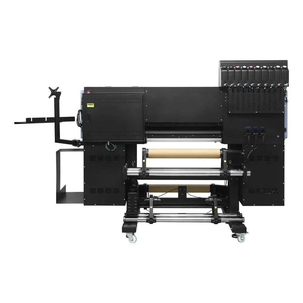 Absolute Toner $449/month - Aries 124 – 24" (60cm) Commercial UV DTF Printer with Automatic Lamination DTF printer