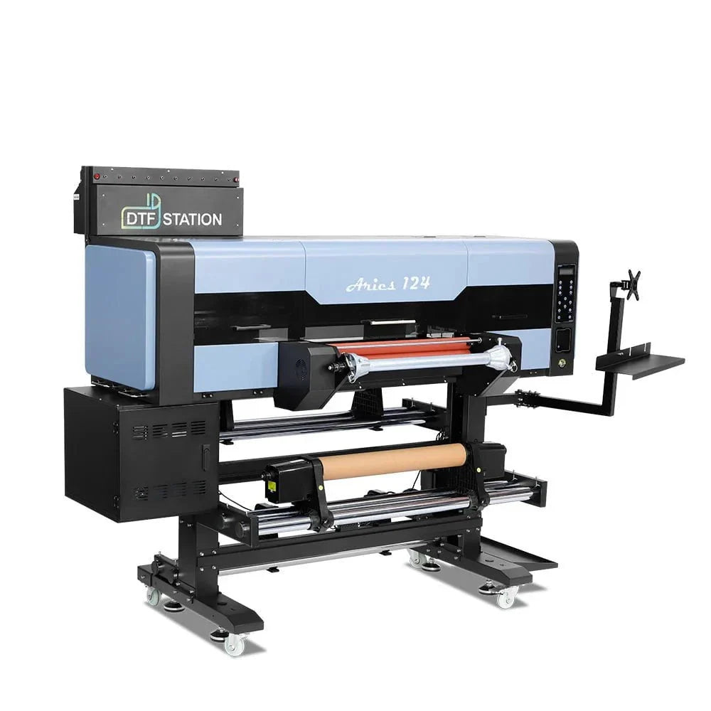 Absolute Toner $495/month New Aries 124 – 24" Commercial UV DTF Direct-to-Film Pneumatic Printer & Start-up Package DTF printer