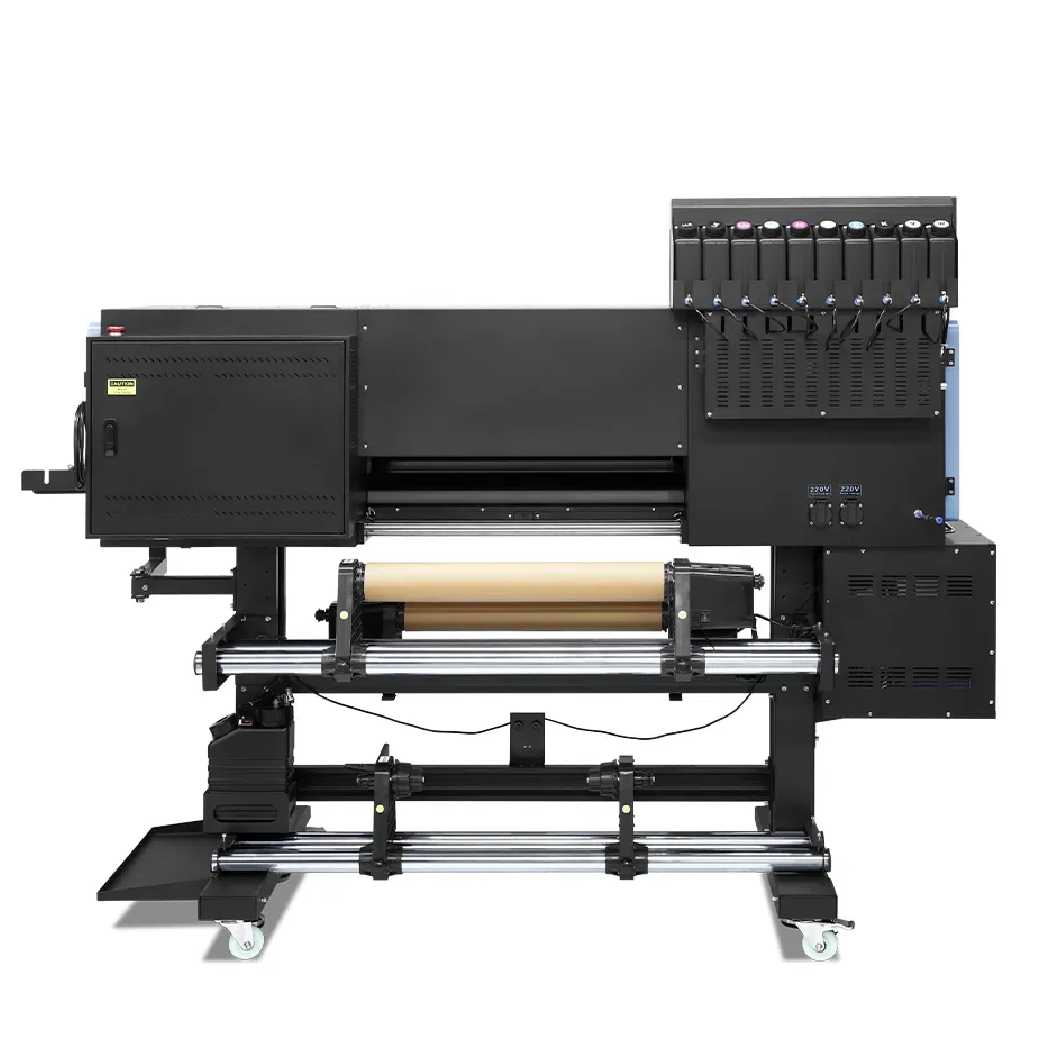 Absolute Toner DTF STATION Aries 124 – 24" Inch 60CM Commercial UV DTF Direct To Film Printer - 2-in-1 Printing & Laminating DTF printer