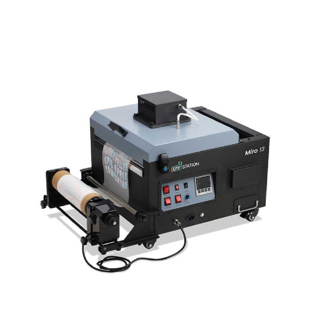 Absolute Toner $245/Month DTF Station Prestige R2 Shaker Bundle Containing Prestige R2 DTF Printer & Miro 13 DTF Powder Shaker and Dryer DTF printer