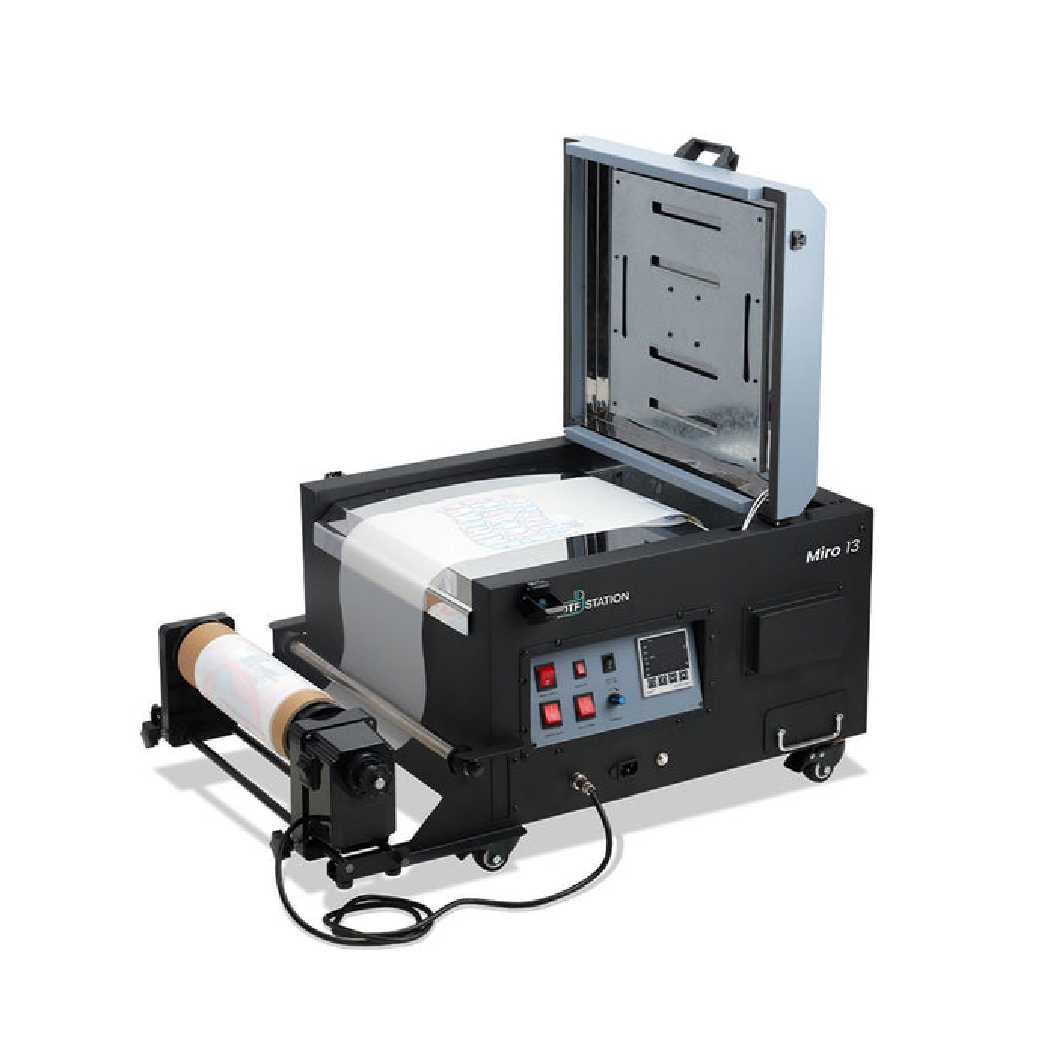 Absolute Toner $245/Month DTF Station Prestige R2 Shaker Bundle Containing Prestige R2 DTF Printer & Miro 13 DTF Powder Shaker and Dryer DTF printer