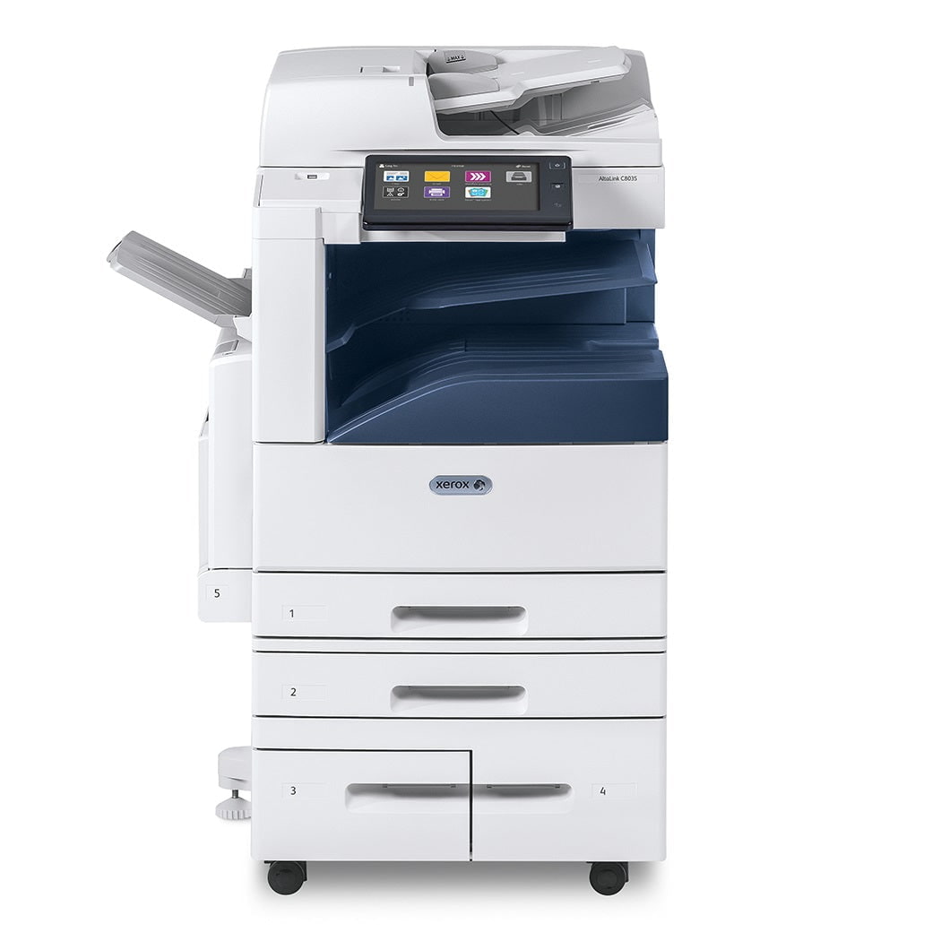 Absolute Toner $75/Month XEROX REPOSSESSED - AltaLink C8030H Colour Office Laser Multifunction Copy Machine Photocopier With High Print Resolution Printers/Copiers