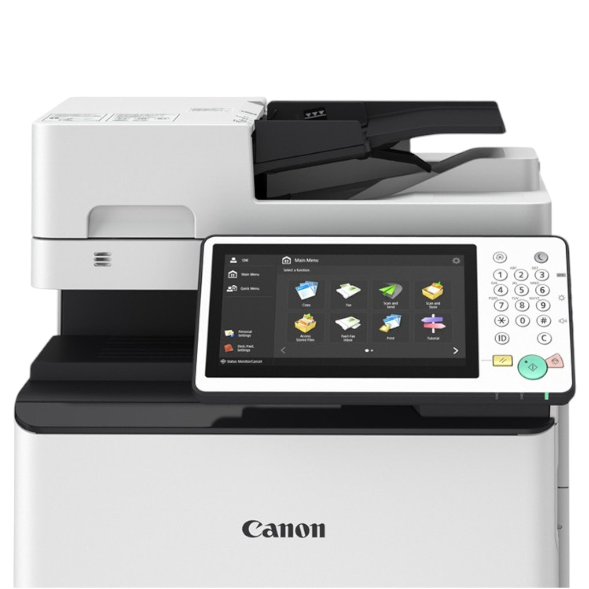 Absolute Toner $89/Month Canon imageRUNNER ADVANCE C5535i III Color Multifunction Printer | Copier | Scanner for Office – Lightly Used, Only 2K Pages* Canon Printer