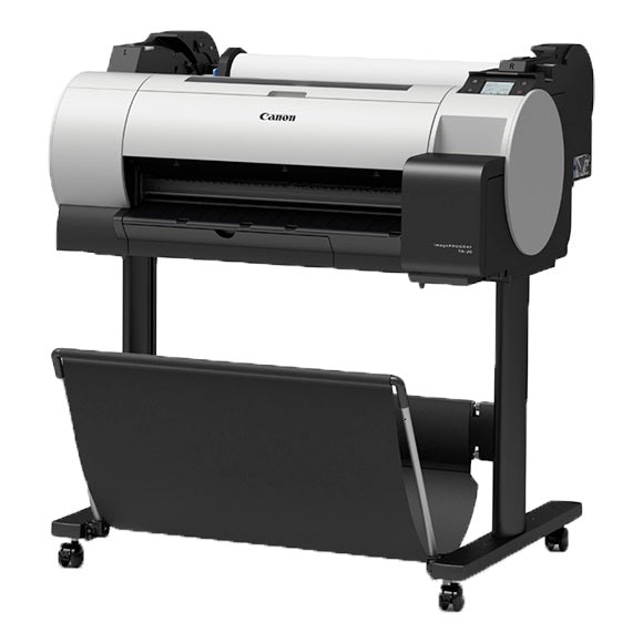 $44.50/Month Canon imagePROGRAF TA-20 (TA20) 5 Color 24” Inch Large Format Inkjet Printer With Ink Capacity 55 ml Per Color Including Stand