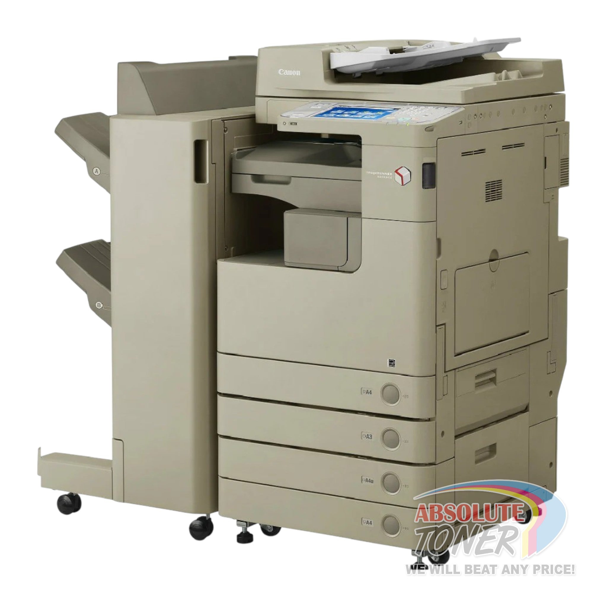 Absolute Toner Canon imageRUNNER ADVANCE C5030 – Smart Color Multifunction Office Printer| Copier| Scanner* Canon Printer