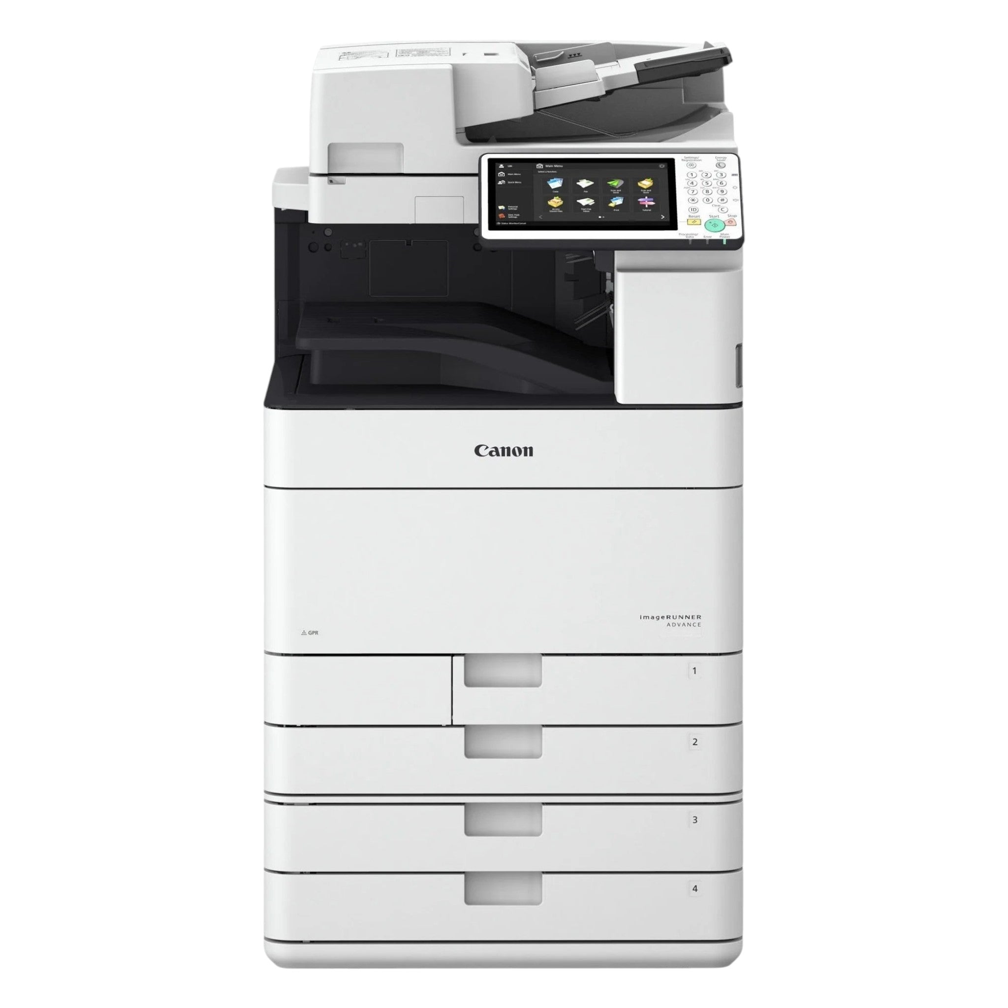 Absolute Toner $89/Month Canon imageRUNNER ADVANCE C5535i III Color Multifunction Printer | Copier | Scanner for Office – Lightly Used, Only 2K Pages* Canon Printer