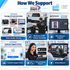 Absolute Toner From $99/month - New Prestige R1 13" DTF Printer Bundle - Includes Prestige R1 DTF Printer, Startup Package and Compatible Machine Options -MC DTF printer