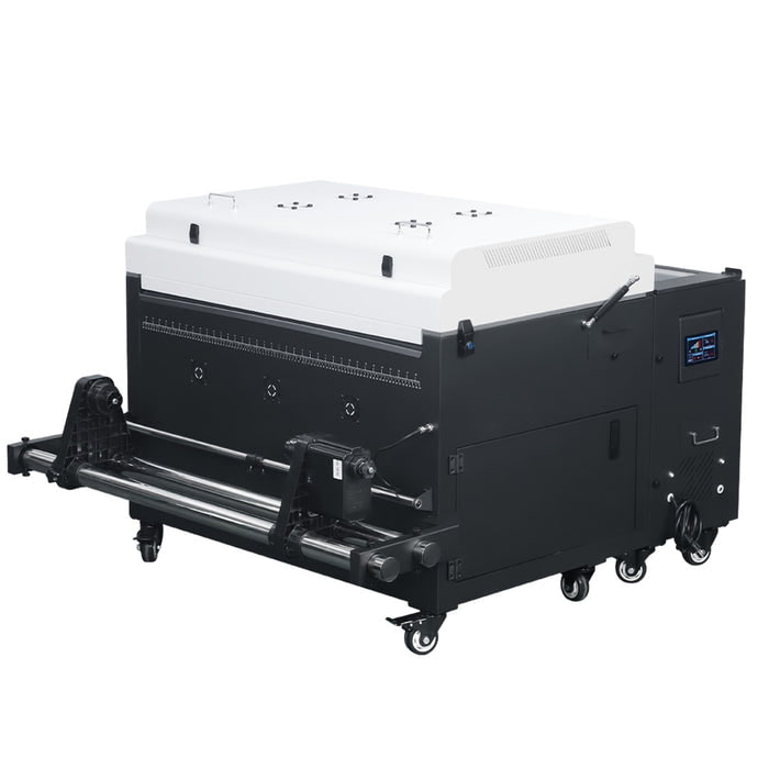 Absolute Toner Brand New DTF Station Miro 36 110V DTF Powder Shaker and Dryer - Works with EPSON Sure Color G6070 DTF Printer or Other 30"-36" DTF Printer for Vibrant, Flawless Transfers! DTF printer