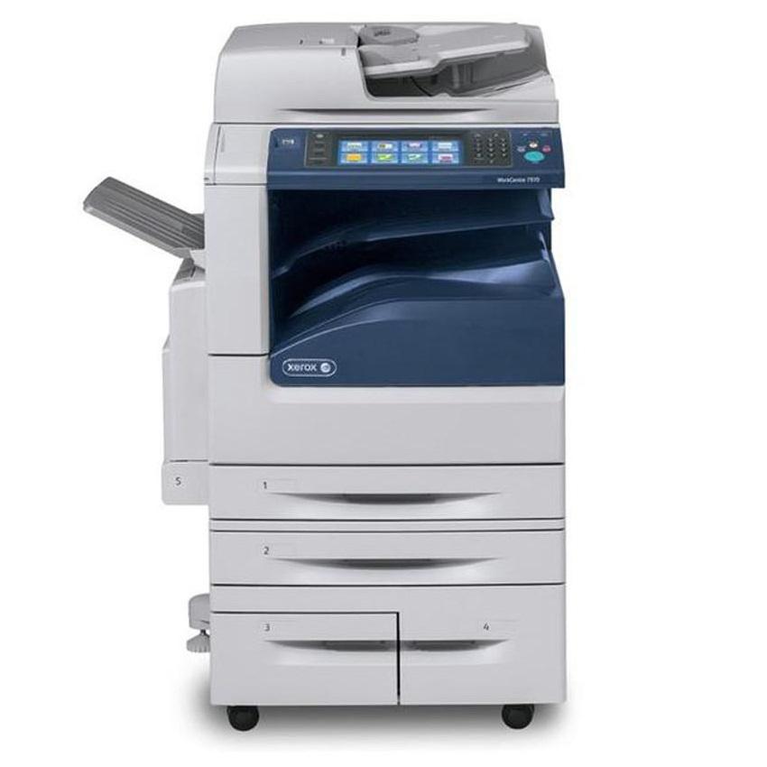 $84.99/Month Xerox WC EC7856  Color Laser Office Multifunction Photocopier Printer Machine With High Print Resolution