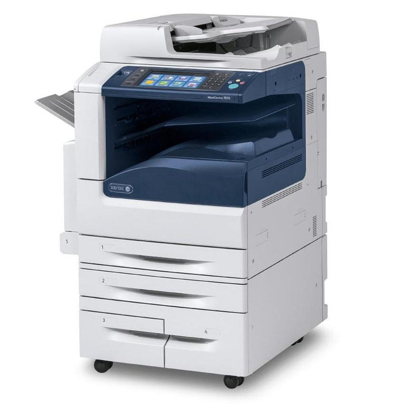 $74.49/Month Newly Released Xerox WC EC7836 ALL-INCLUSIVE Color Laser Multifunction Office Photocopier Printer Machine, Duty Cycle: Upto 110,000 Images/Month