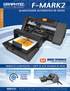 Absolute Toner $149/month - DIY Door Hanger Cutting Machine - Die Cutter with AUTO FEEDING and Creasing Box making, Labels and Stickers die-cutting Paper Cutters