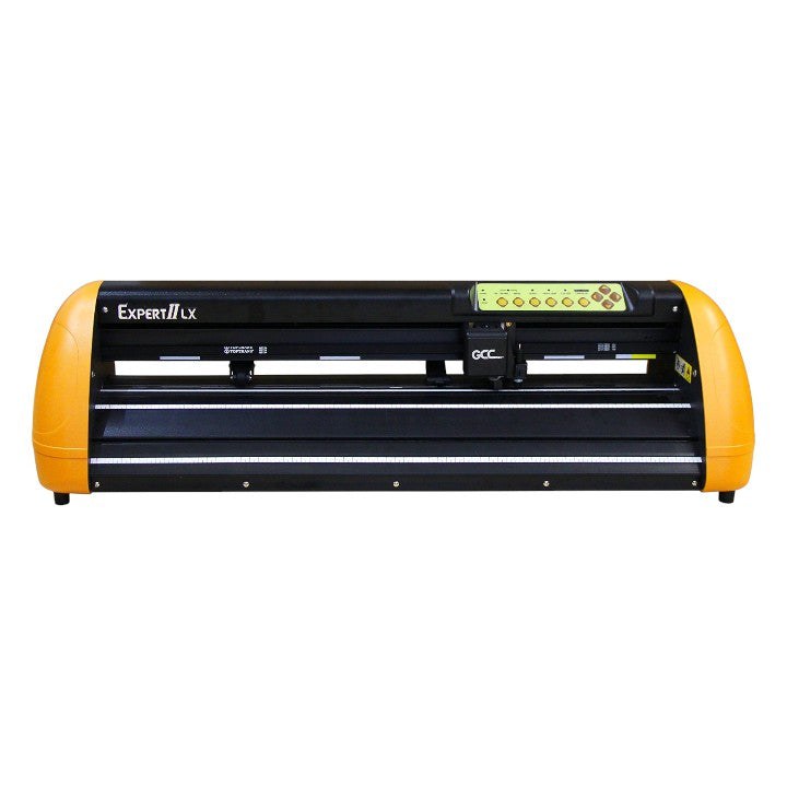 Absolute Toner $29/month GCC Expert II-24LX Vinyl Cutter with AAS II Contour Cutting – 24" Professional Cutter for Signs, Decals & More* GCC Cutter