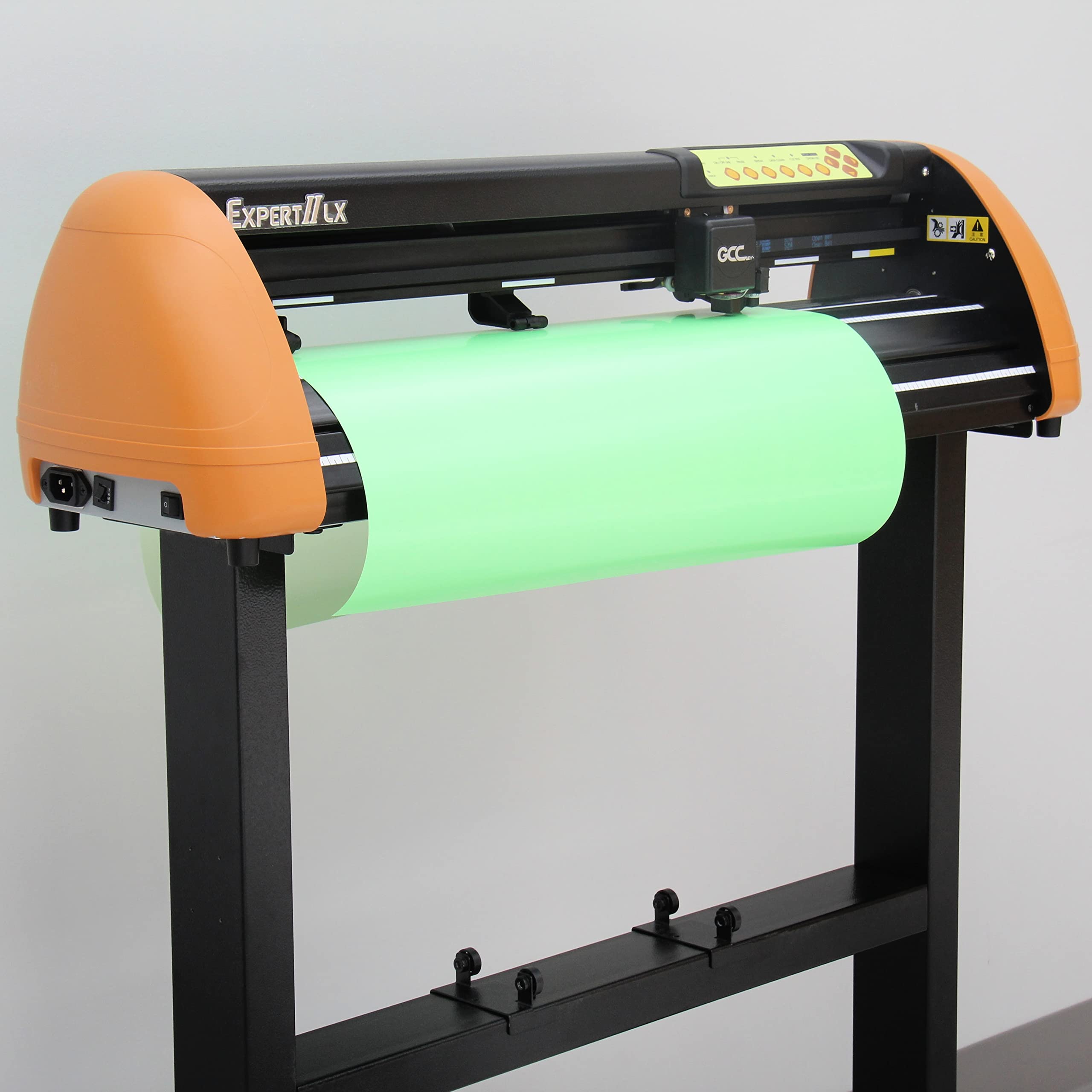 Absolute Toner $28/Month [28.3"] New EXPERT II GCC EX II-24LX 28.3" media. Vinyl Cutter/Plotter with Contour Cutting System. Vinyl Cutters