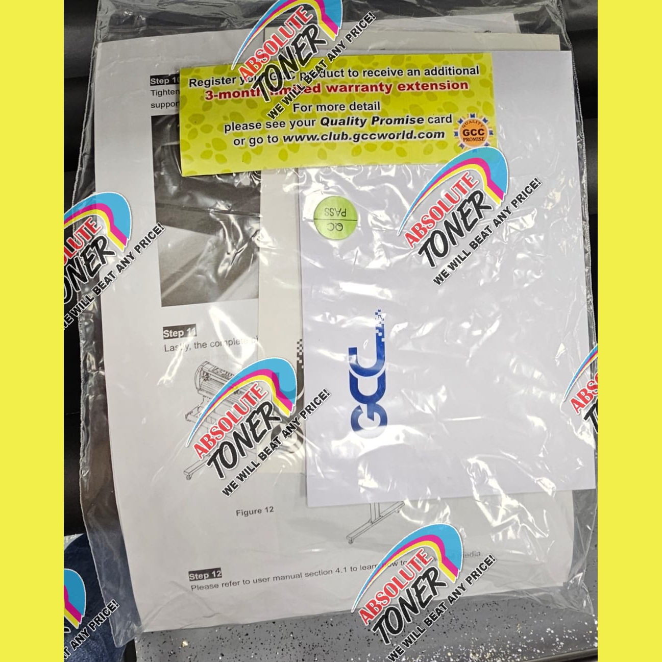 Absolute Toner $125/month 78.3" JAGUAR V-LX GCC J5-183LX SPECIAL EDITION Vinyl Cutter and Plotter with Window Tinting and PPF Features Vinyl Cutters