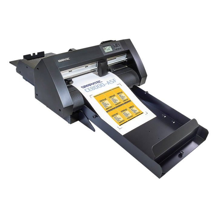 Absolute Toner $125/Month Graphtec CE8000 Cutter – Precision Cutting for Door Hangers, Business Cards & More* Graphtec Cutter