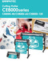 Absolute Toner $55/Month NEW GRAPHTEC CE8000-60 24" Cutting Plotter Cutter for Vinyl/Paper 300GSM Cut Door hangers, Gift Boxes, Labels, Stickers and Decals. Vinyl Cutters