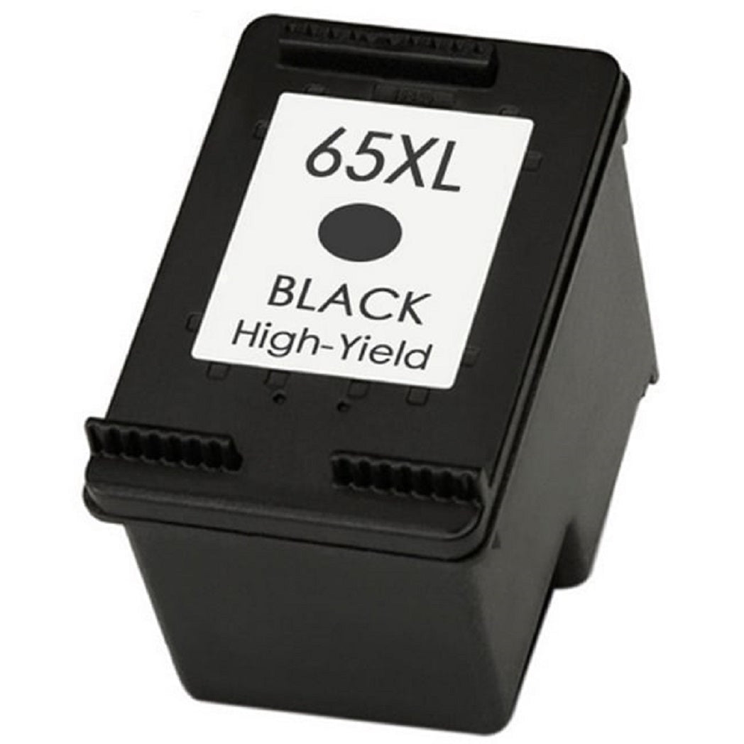 HP 65XL Compatible Black High Yield Ink Cartridge